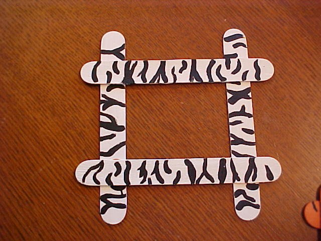 zebra-frame