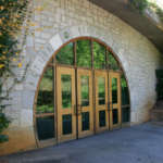 outside of the Action Resource Center entrance