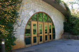 outside of the Action Resource Center entrance
