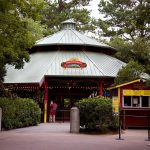 Wide Shot of the Carousel Building