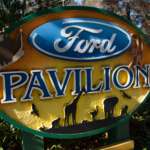 Ford Pavilion Sign