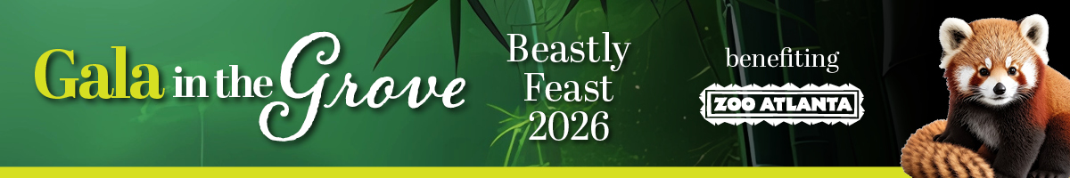Beastly Feast Gala 3 A Beastly Feast graphic featuring red pandas