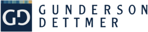 A logo for Gunderson Dettmer