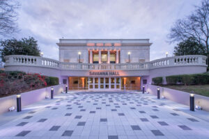 2019-Present: A New Era of Transformation 2 Savanna Hall building with a balcony and a walkway