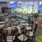 Carlos ballroom set up for an event