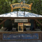 a photo of the sweetwater brewing co. stand